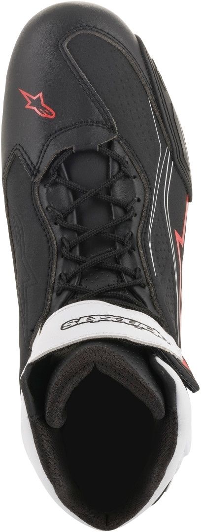 Alpinestars Faster -3 Black/White/Red Shoes  : Delivery in 10 Days
